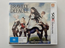 Load image into Gallery viewer, Bravely Default Nintendo 3DS PAL