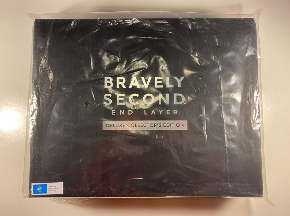 Bravely Second End Layer Deluxe Collector's Edition Nintendo 3DS PAL