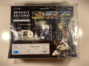 Bravely Second End Layer Deluxe Collector's Edition Nintendo 3DS PAL