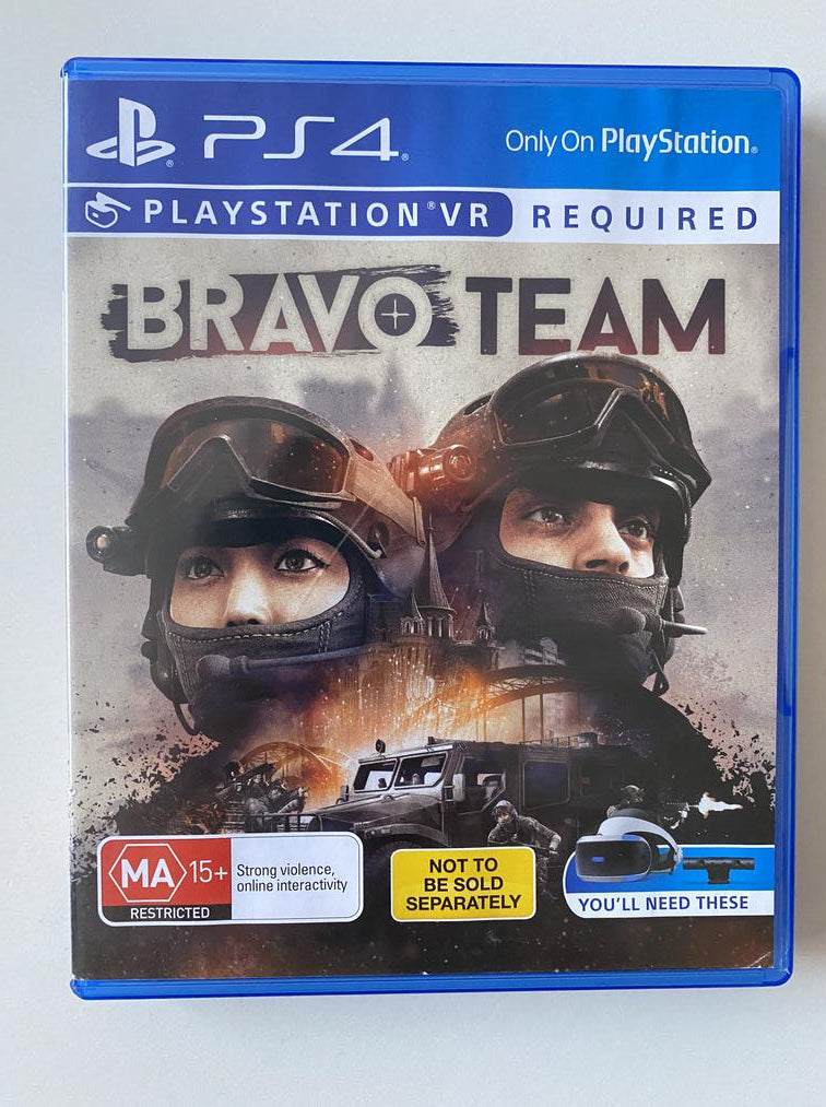 Bravo Team Sony PlayStation 4