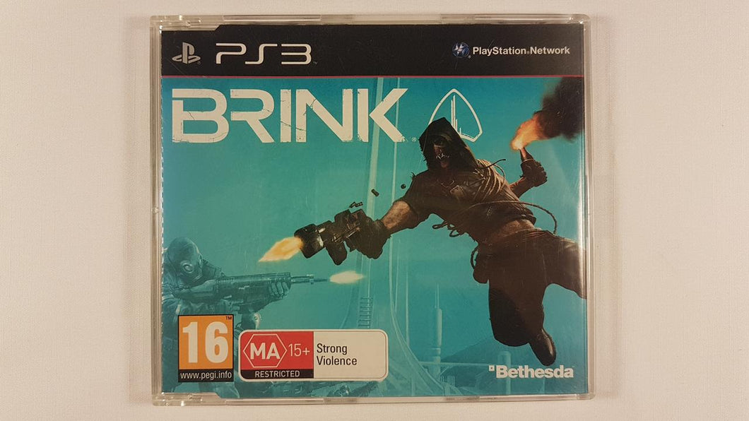 Brink Play Station Ps3 En Español | Meses sin interés Brink Play Station Ps3 En Español | Meses sin interés