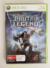 Load image into Gallery viewer, Brutal Legend Microsoft Xbox 360