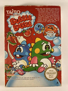 Bubble Bobble Boxed Nintendo NES