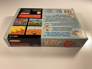 Bubsy in Claws Encounters of the Furred Kind Boxed