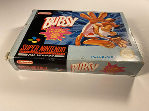 Bubsy in Claws Encounters of the Furred Kind Boxed
