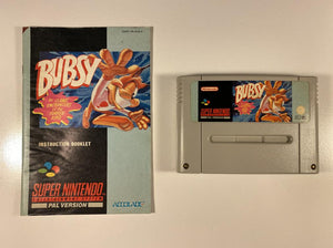Bubsy in Claws Encounters of the Furred Kind Boxed