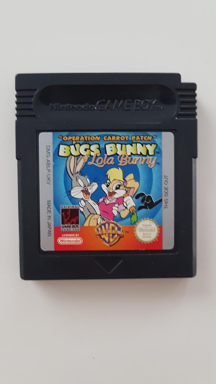 Bugs Bunny And Lola Bunny Operation Carrot Patch