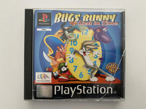 Bugs Bunny Lost In Time Sony PlayStation 1 PAL