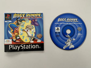 Bugs Bunny Lost In Time Sony PlayStation 1 PAL