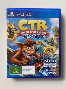 CTR Crash Team Racing Nitro Fueled Sony PlayStation 4
