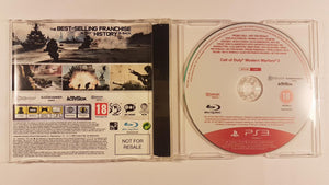 Call Of Duty Modern Warfare 3 Promo Disc
