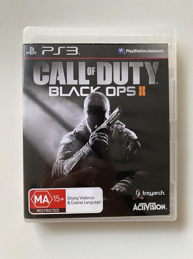 Call Of Duty Black Ops II Sony PlayStation 3 PAL