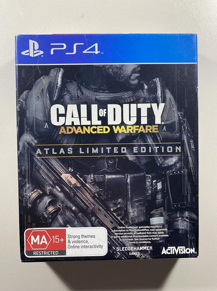 Call of Duty Advanced Warfare Atlas Limited Edition Sony PlayStation 4