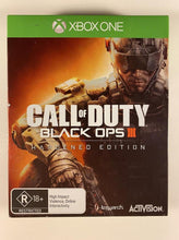 Load image into Gallery viewer, Call of Duty Black Ops III Hardened Edition No Game Microsoft Xbox One