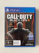 Load image into Gallery viewer, Call of Duty Black Ops III Sony PlayStation 4 PAL