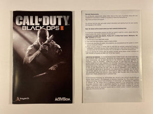Call of Duty Black Ops II Steelbook Edition No Game