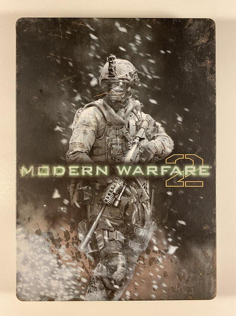 Call of Duty Modern Warfare 2 Steelbook Edition Microsoft Xbox 360