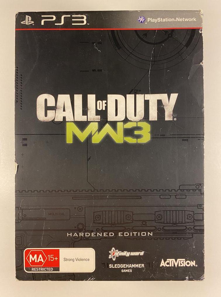 Call of Duty Modern Warfare 3 Hardened Edition No Game Sony PlayStation 3