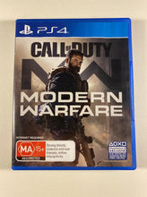 Load image into Gallery viewer, Call of Duty Modern Warfare Sony PlayStation 4