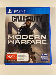 Call of Duty Modern Warfare Sony PlayStation 4