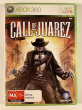 Load image into Gallery viewer, Call of Juarez Microsoft Xbox 360