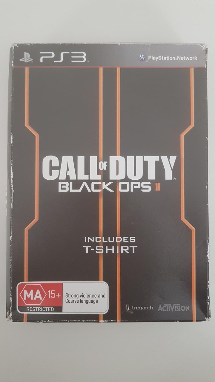 Call of Duty Black Ops II JB Hi Fi Steelbook Edition