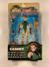 Load image into Gallery viewer, Capcom 2005 Sota Toys Cammy in Green Action Figure Street Fighter 15th Round 2