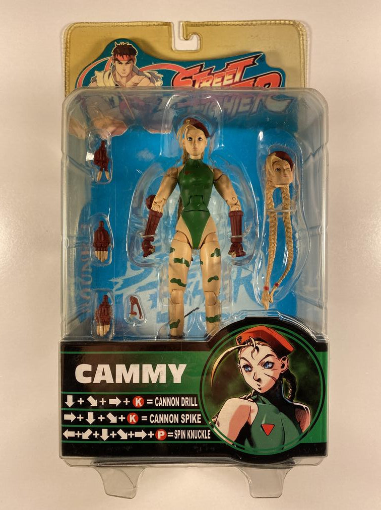 Capcom 2005 Sota Toys Cammy in Green Action Figure Street Fighter 15th Round 2