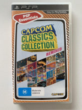 Load image into Gallery viewer, Capcom Classics Collection Remixed Sony PSP