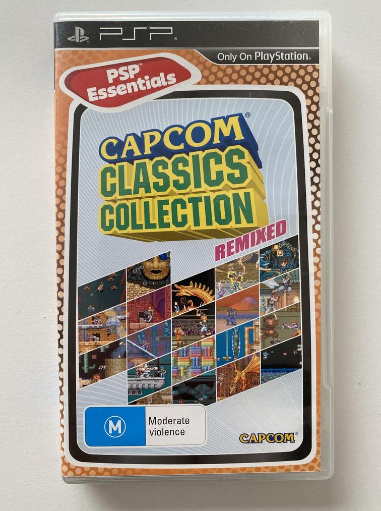 Capcom Classics Collection Remixed Sony PSP