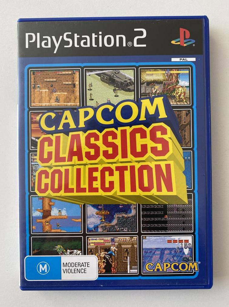 Capcom Classics Collection Vol. 1 Sony PlayStation 2 PAL