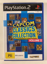 Load image into Gallery viewer, Capcom Classics Collection Vol. 2 Sony PlayStation 2 PAL