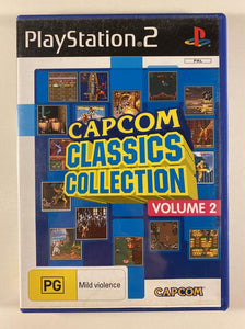 Capcom Classics Collection Vol. 2 Sony PlayStation 2 PAL