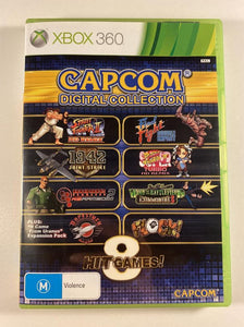 Capcom Digital Collection Microsoft Xbox 360