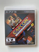 Load image into Gallery viewer, Capcom Essentials Super Street Fighter IV + Devil May Cry 4 + Megaman 10 Sony PlayStation 3