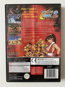 Capcom vs SNK 2 EO Case and Manual Only No Game