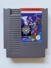 Load image into Gallery viewer, Captain America and The Avengers Nintendo NES