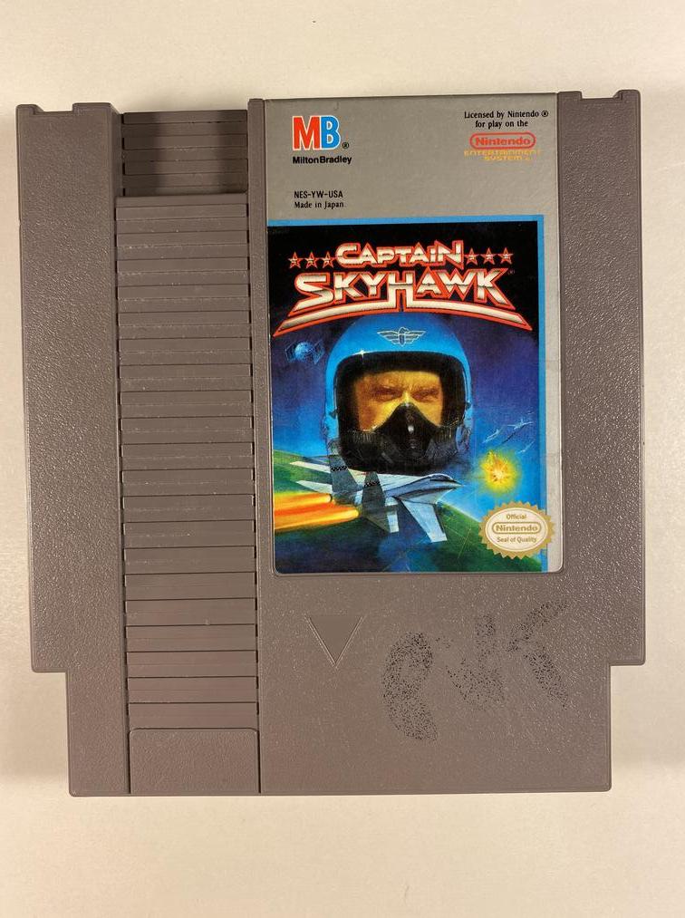 Captain Skyhawk Nintendo NES