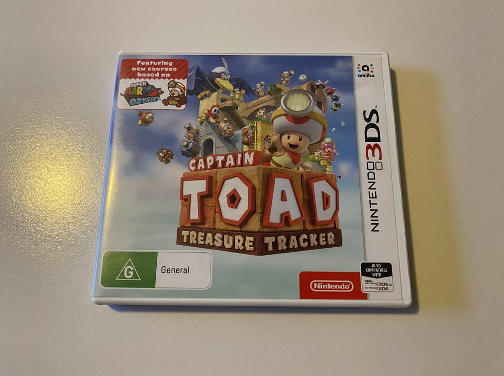 Captain Toad Treasure Tracker Nintendo 3DS