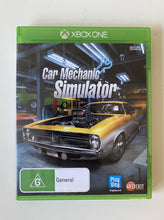 Load image into Gallery viewer, Car Mechanic Simulator Microsoft Xbox One