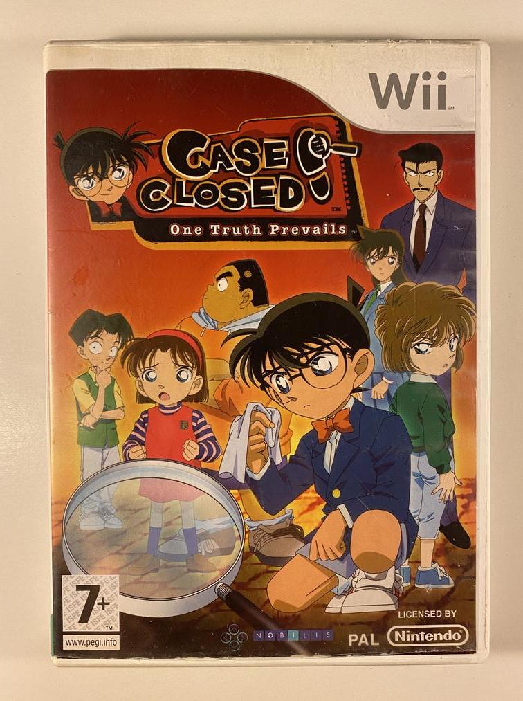 Case Closed One Truth Prevails Nintendo Wii