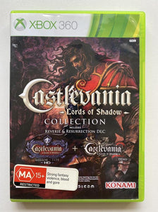 Castlevania Lords of Shadow Collection Microsoft Xbox 360 PAL