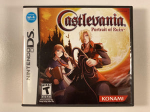 Castlevania Portrait Of Ruin Nintendo DS