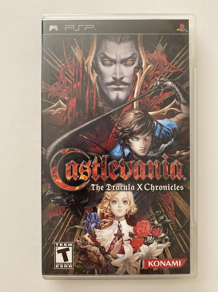 Castlevania The Dracula X Chronicles Sony PSP