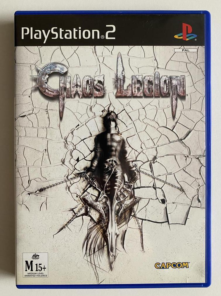 Chaos Legion Sony PlayStation 2 PAL
