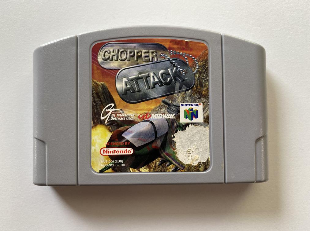 Chopper Attack Nintendo 64