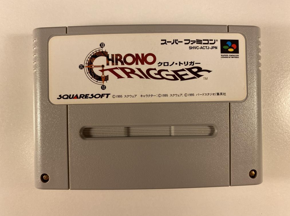 Chrono Trigger Nintendo Super Famicom