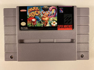 Chuck Rock Nintendo SNES