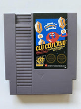 Load image into Gallery viewer, Clu Clu Land Nintendo NES