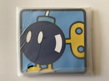 Load image into Gallery viewer, Club Nintendo Super Mario Bo-omb Coaster Set